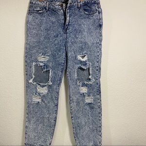 Forever 21 Acid Jeans